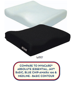Molded General Use Wheelchair Cushion
